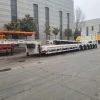Multi-axle-heavy-duty-low-bed-semi-trailer