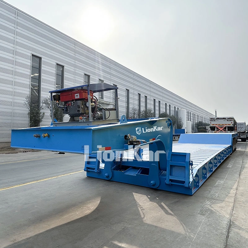 detachable-hydraulic-gooseneck-semi-trailer