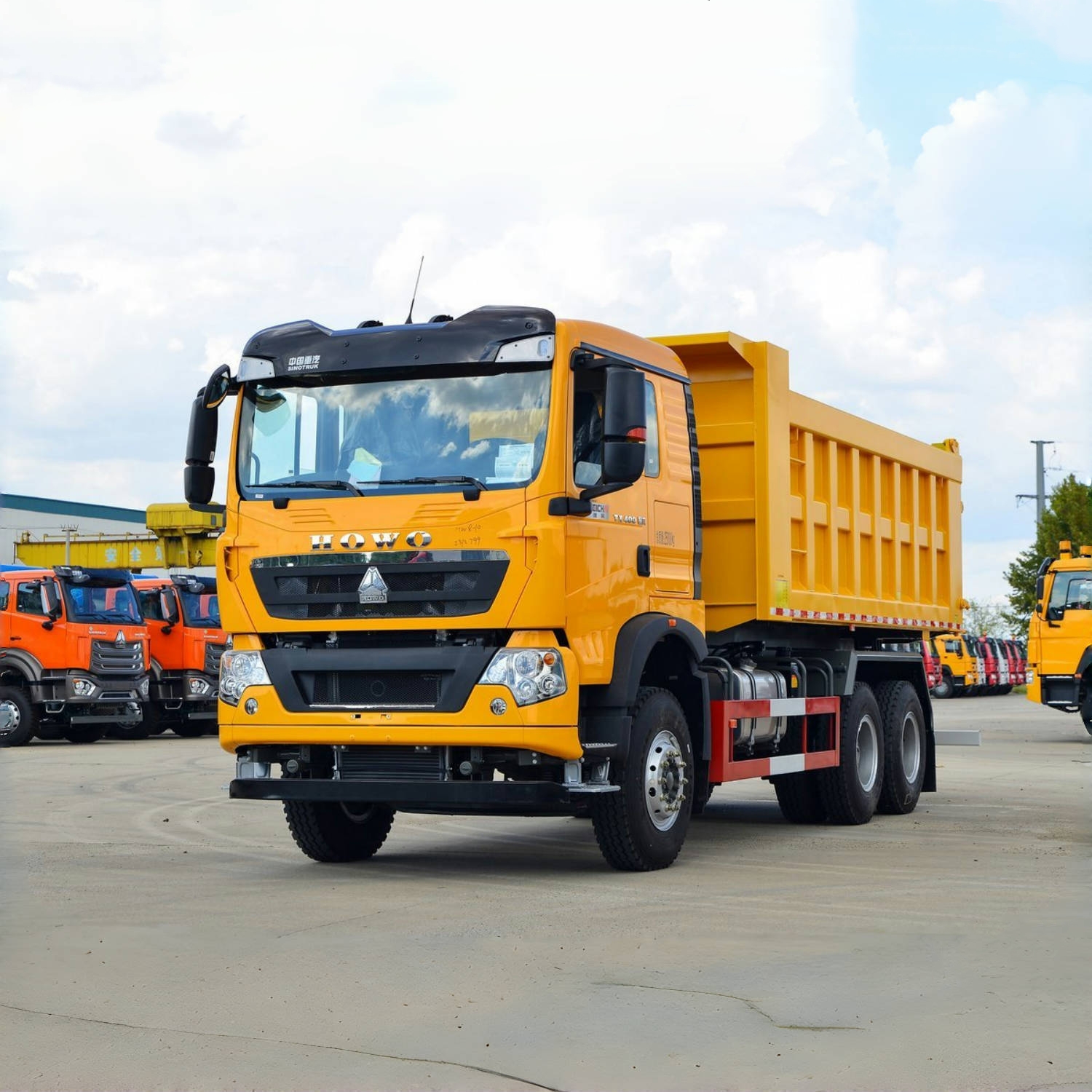 SINOTRUK HOWO TX 400HP 6X4 Dump Truck
