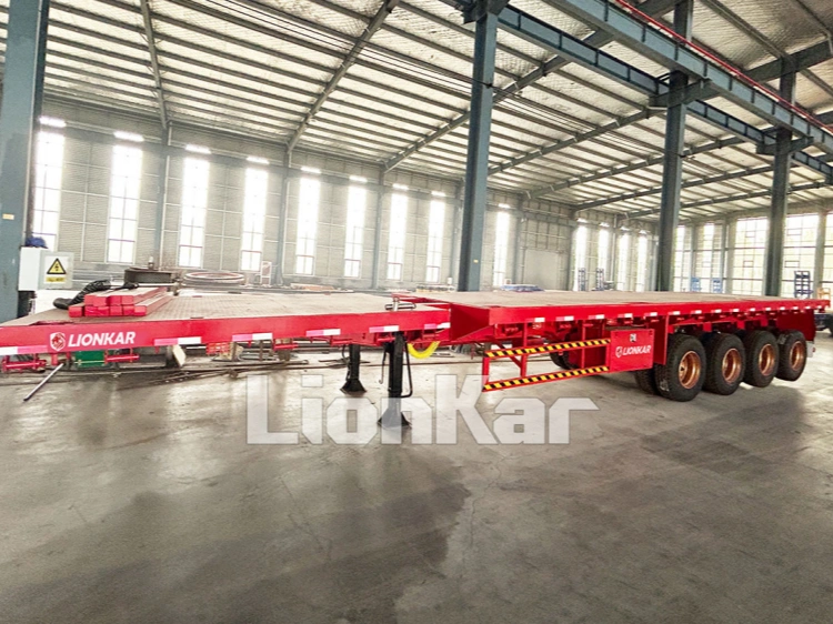 4-axle-extendable-flatbed-semi-trailer
