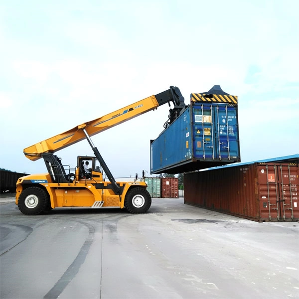 XCMG-container-reach-stacker