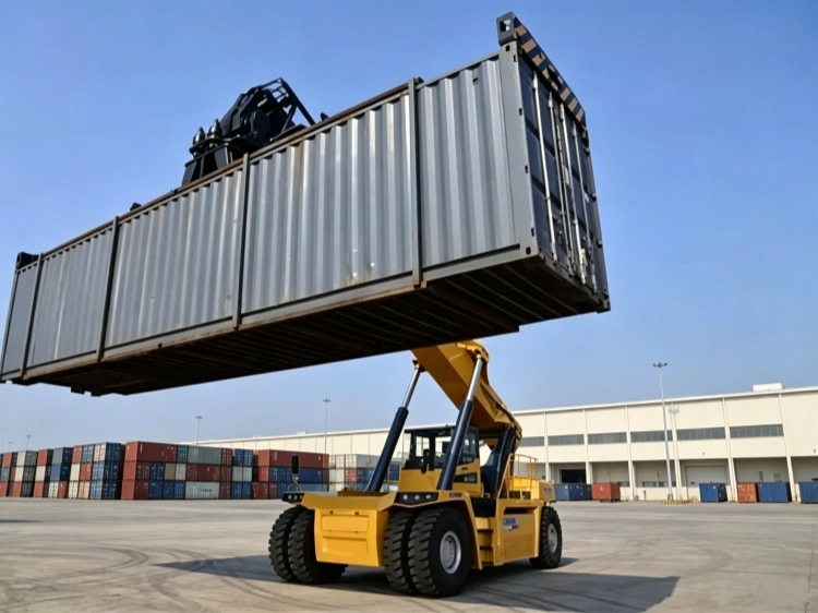 lifting-40-foot-containers
